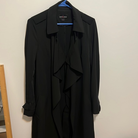 Stork & Babe Maternity Trench coat - Picture 1 of 9